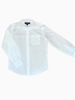 Brown Bowen & Company Bowen Arrow Button Down Wentworth White Linen