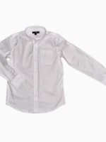 Brown Bowen & Company Bowen Arrow Button Down Wentworth White Performance