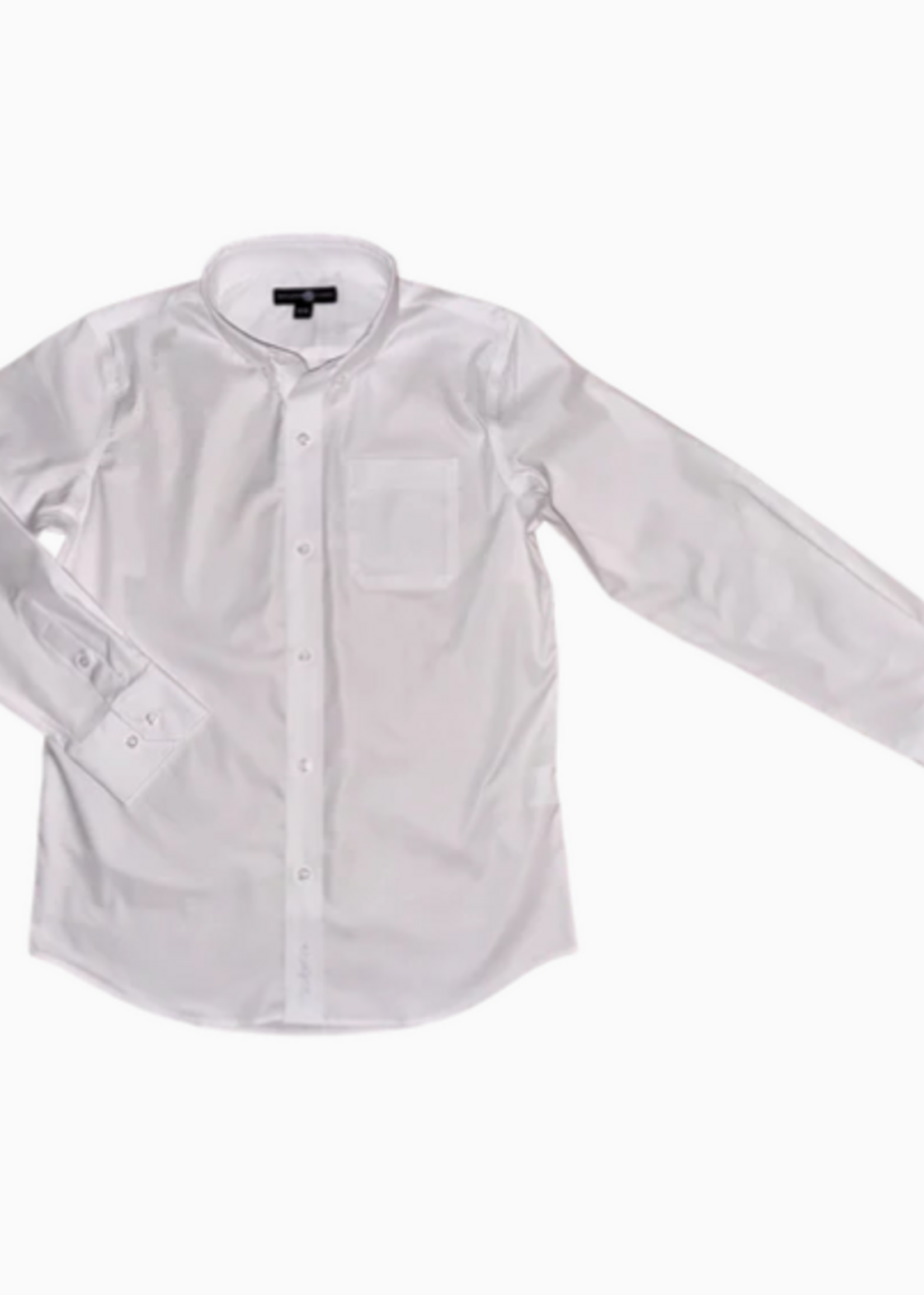 Brown Bowen & Company Bowen Arrow Button Down Wentworth White Performance