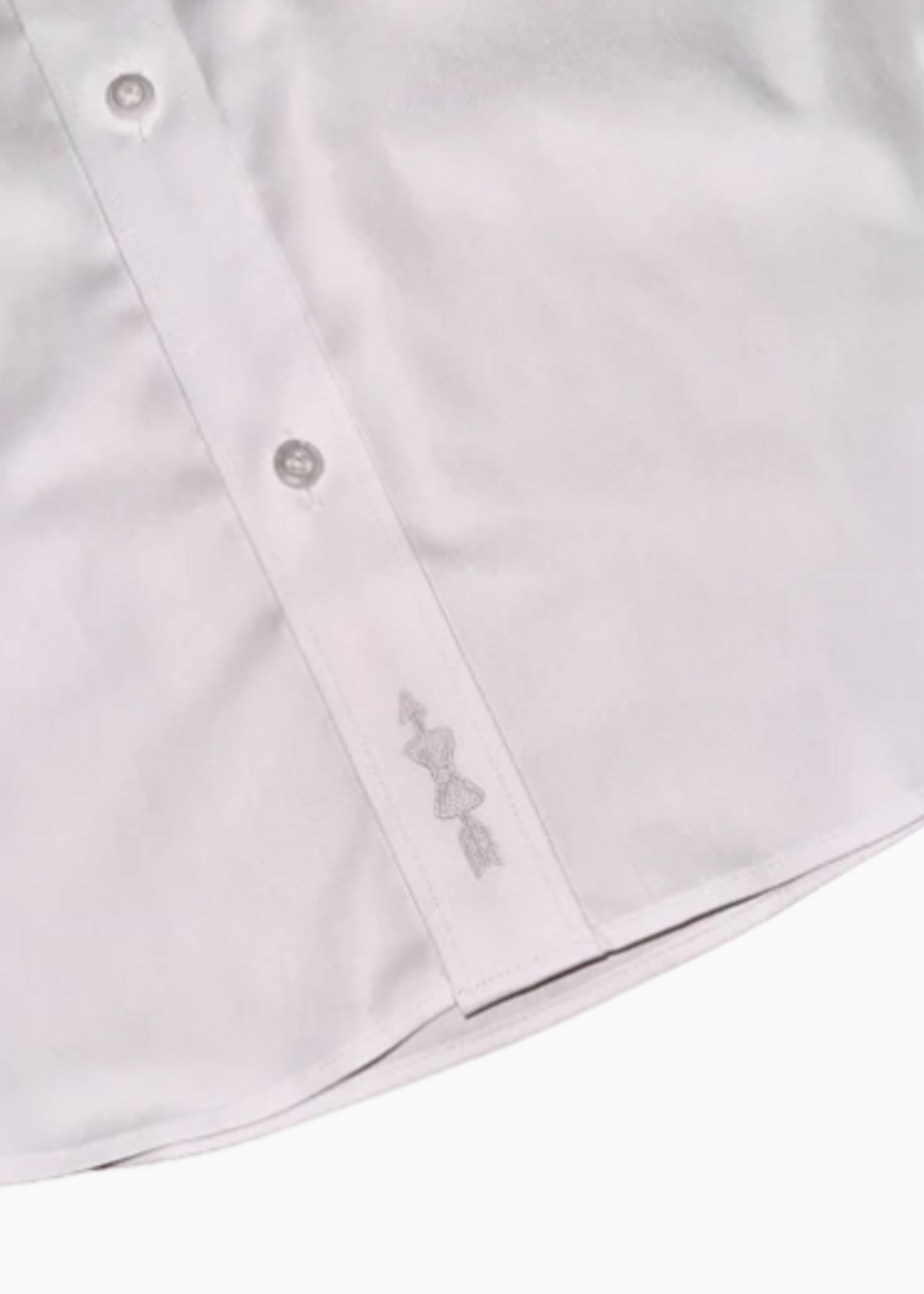 Brown Bowen & Company Bowen Arrow Button Down Wentworth White Performance