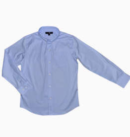 Brown Bowen & Company SALE Bowen Arrow Button Down Bluffton Blue Performance
