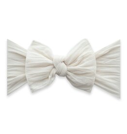 Baby Bling Bow Knot Bow Oatmeal