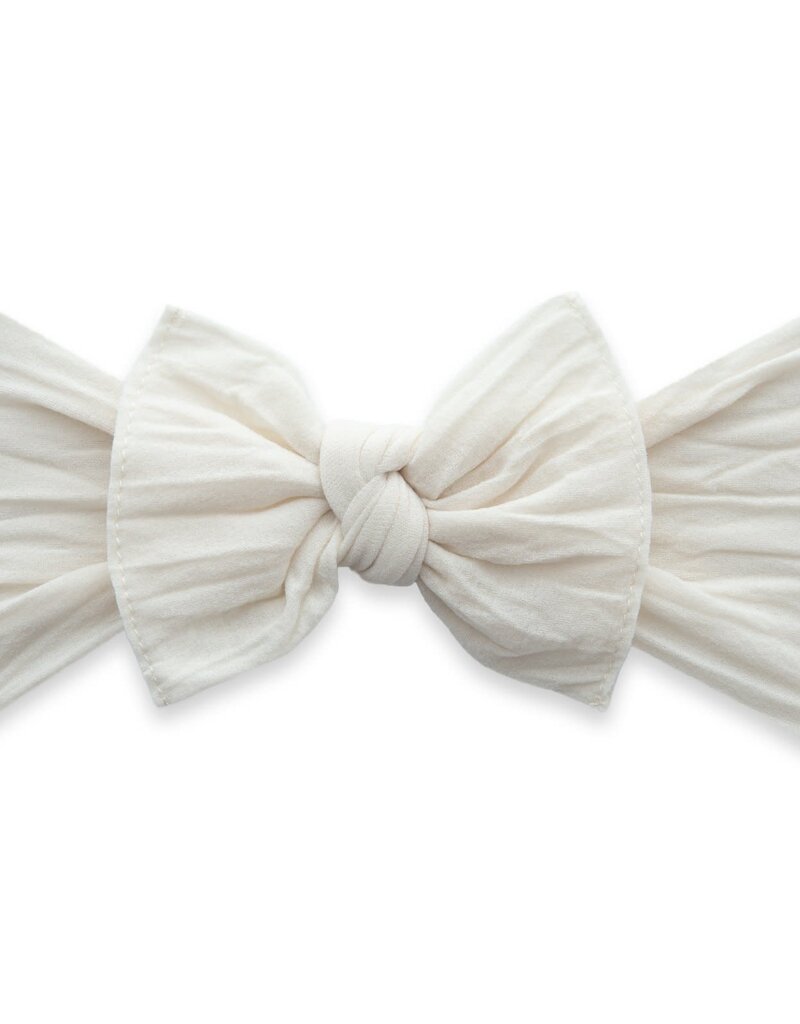 Baby Bling Bow Knot Bow Oatmeal
