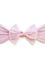 Baby Bling Bow Itty Bitty Knot Pink