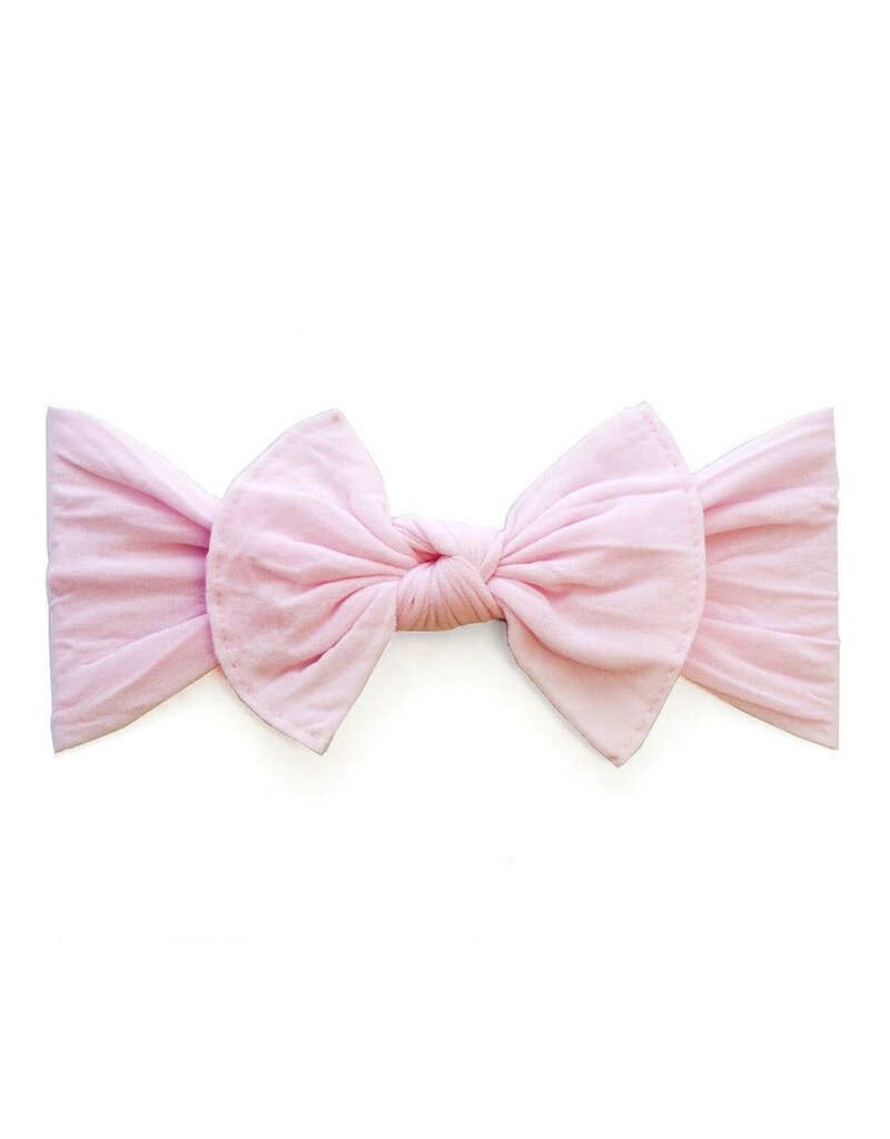 Baby Bling Bow Itty Bitty Knot Pink