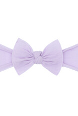 Baby Bling Bow Itty Bitty Knot Lt Orchid