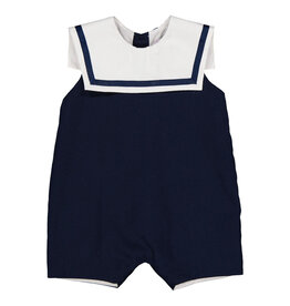 Kidiwi France SALE Viperine Romper Navy Pique