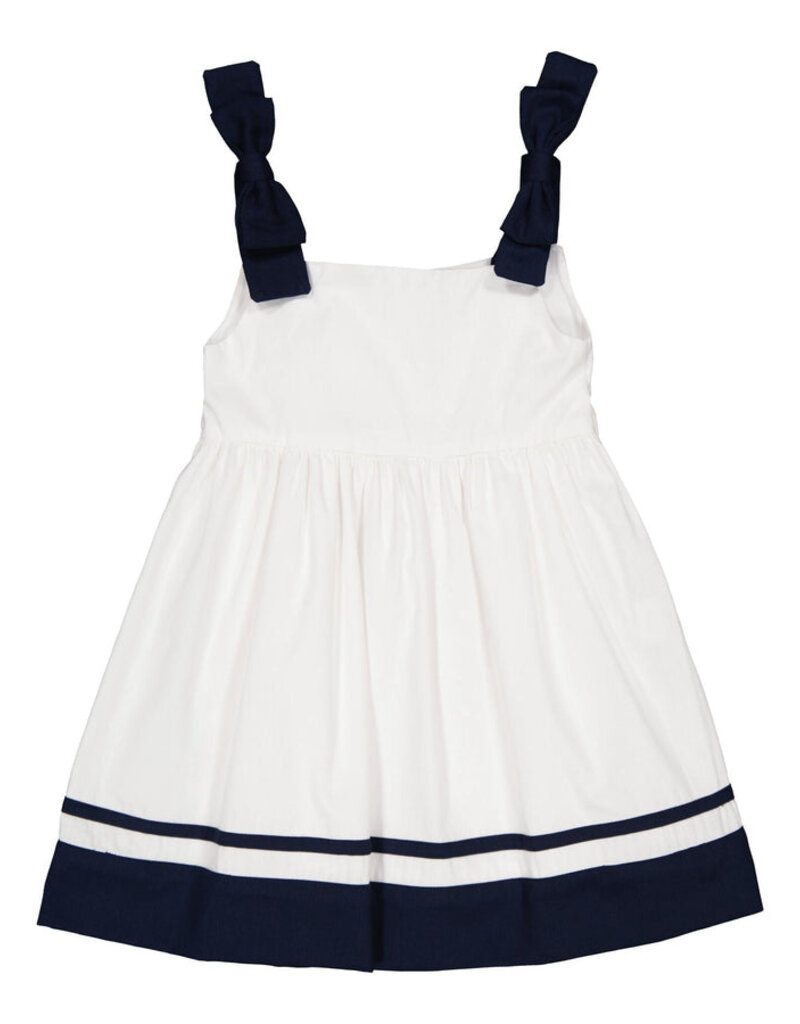 Kidiwi France Sidonie Dress White Pique