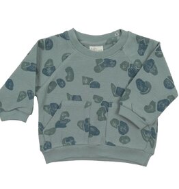 Riffle Amsterdam SALE Acquarel Green Waterdrop Sweater Milo