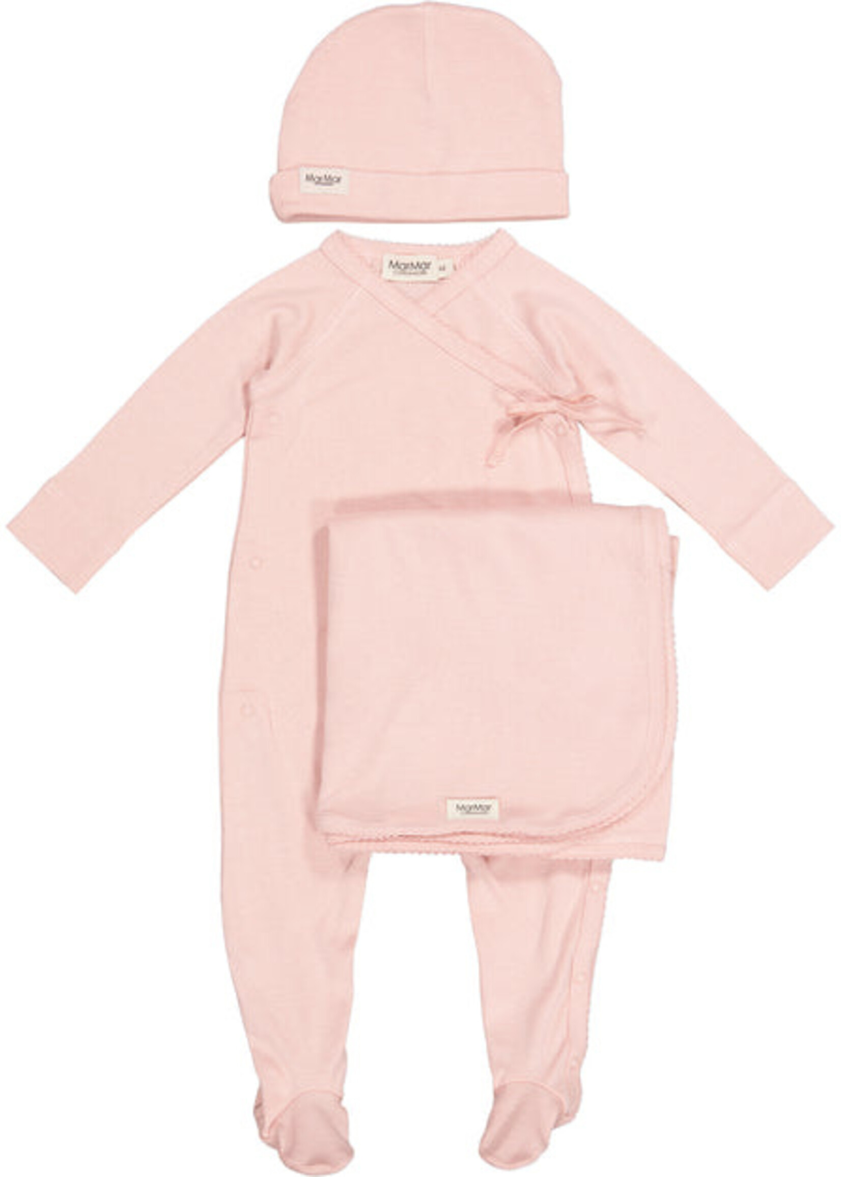 MarMar Copenhagen New Born Gift Box Rose