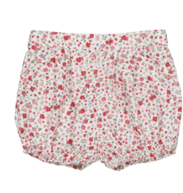 Kidiwi France Pacome Bloomer Little Red Flower Print