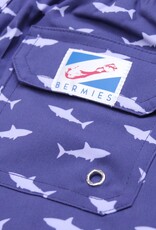 Bermies Shark Attack Swim Trunks