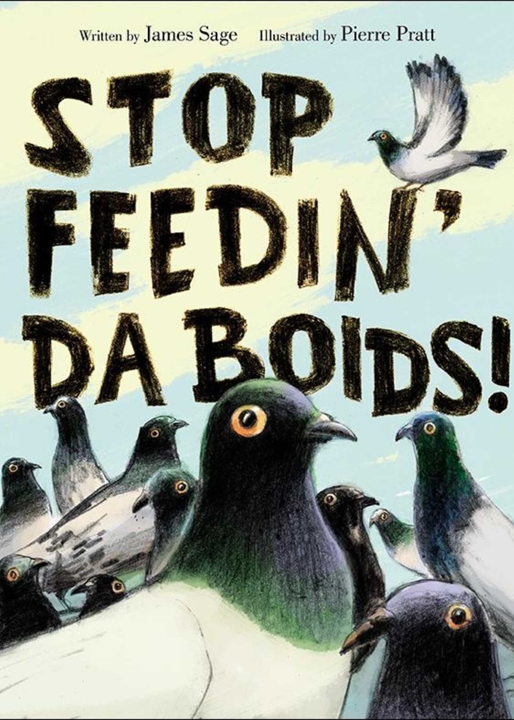 Hachette Stop Feedin da Boids!