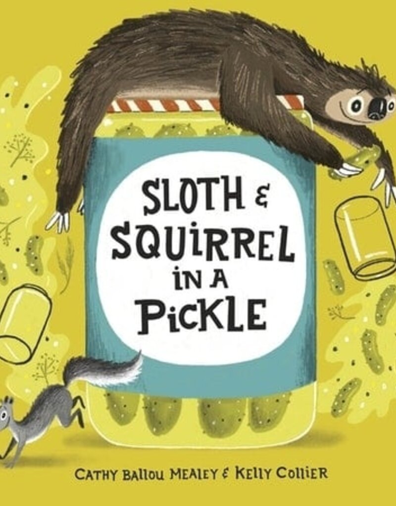 Hachette Sloth and Squirrel in a Pickle