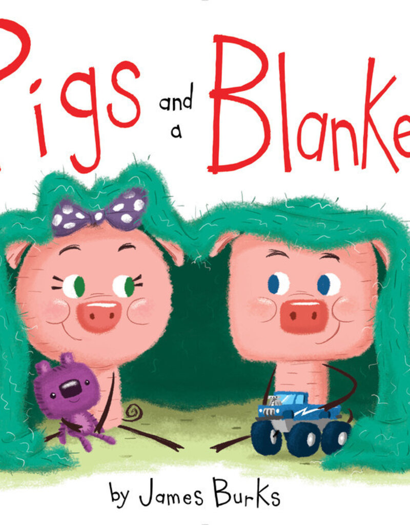 Hachette Pigs and a Blanket