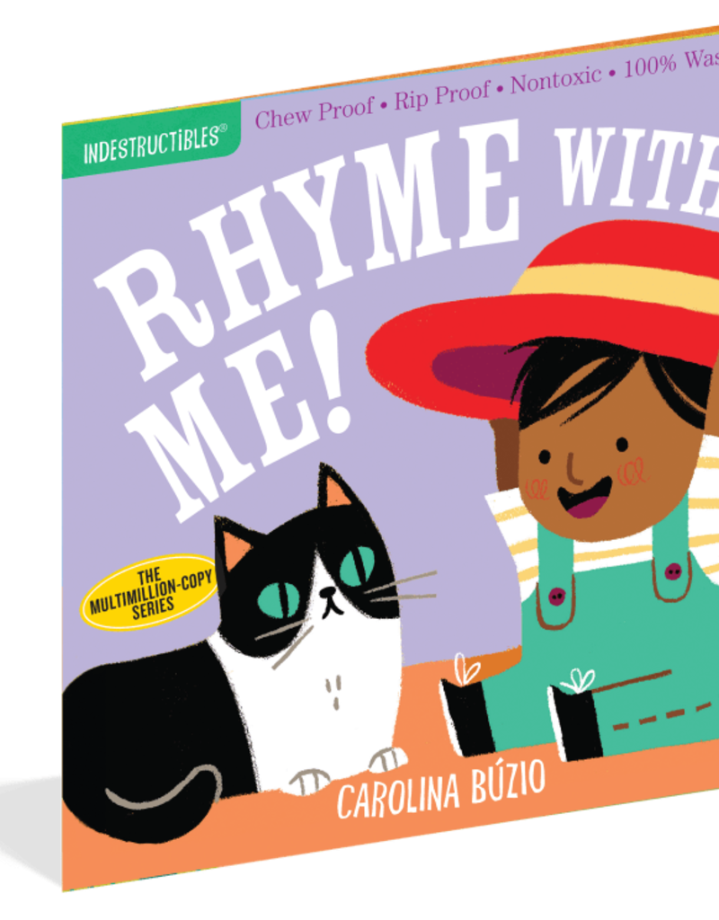 Hachette Indestructibles: Rhyme With Me!