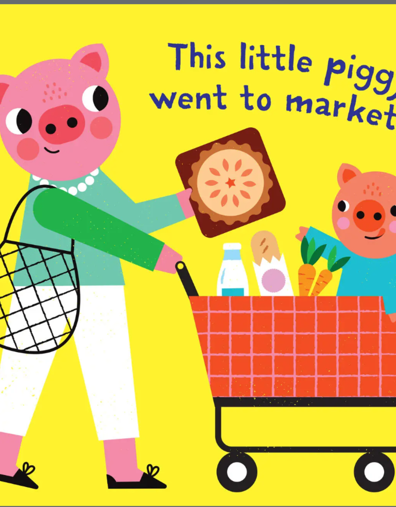 Hachette Indestructibles: This Little Piggy