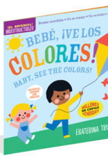 Hachette Indestructibles Baby, See the Colors!