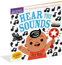 Hachette Indestructibles: Hear the Sounds