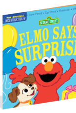 Hachette Indestructibles: Sesame Street: Elmo Says Surprise!