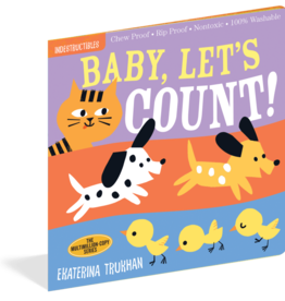 Hachette Indestructibles Baby, Let's Count!