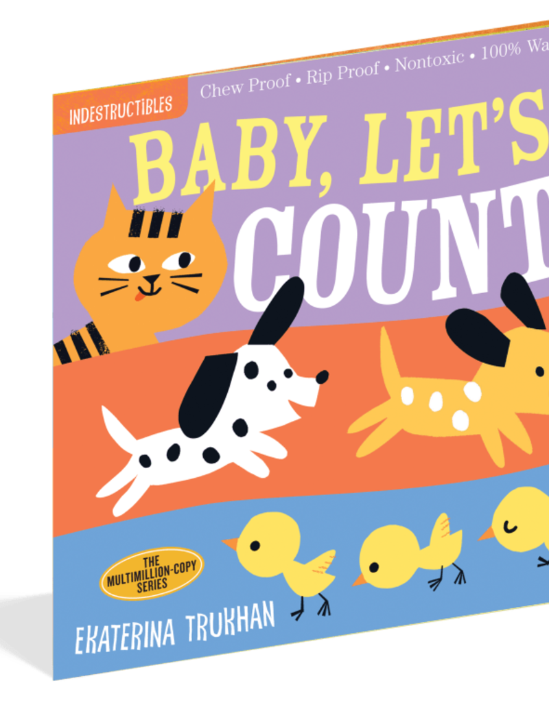 Hachette Indestructibles Baby, Let's Count!