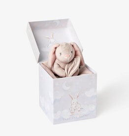 Elegant Baby Snuggler Boxed Lovie Bunny w/Blankie