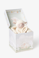 Elegant Baby Lovie lamb w/Blankie Boxed