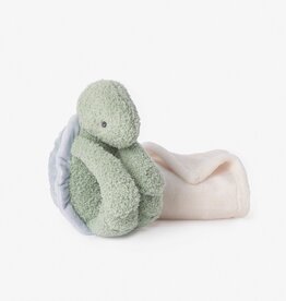 Elegant Baby Huggie Mini Turtle w/Blanket