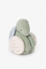 Elegant Baby Mini Huggie Turtle w/Blanket