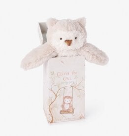 Elegant Baby Snuggler Boxed Olivia the Owl