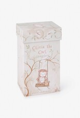 Elegant Baby Olivia the Owl Snuggler Boxed