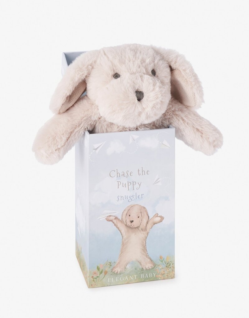Elegant Baby Chase the Puppy Snuggler Boxed