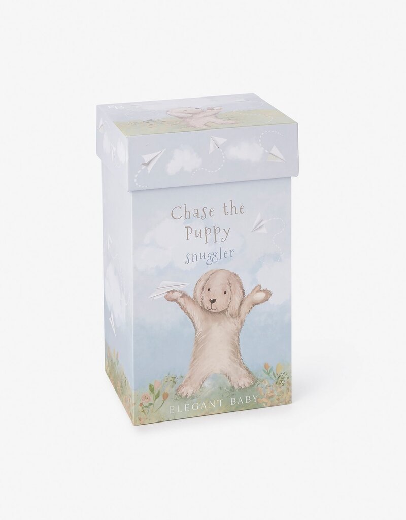 Elegant Baby Chase the Puppy Snuggler Boxed