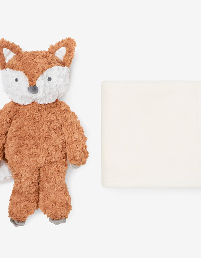 Elegant Baby Bedtime Huggie Fox w/Blanket