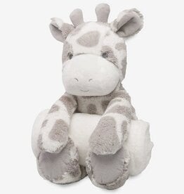 Elegant Baby Huggie Bedtime Giraffe w/Blanket