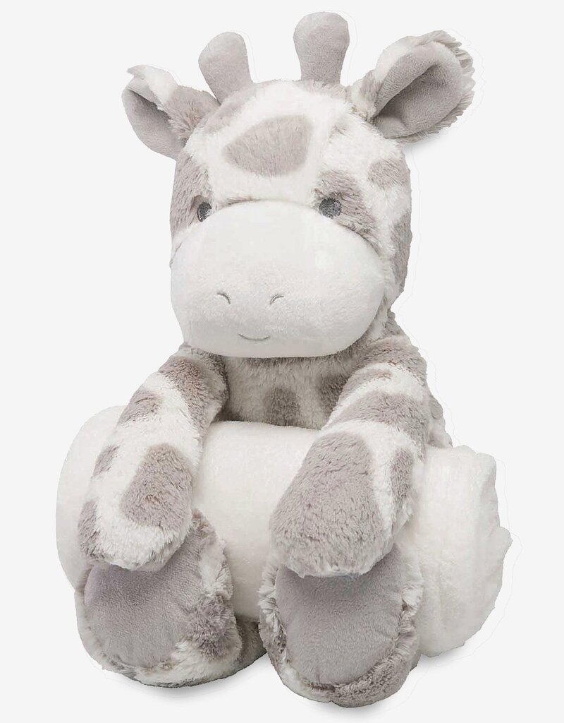 Elegant Baby Bedtime Huggie Giraffe w/Blanket