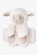 Elegant Baby Bedtime Huggie Lamb w/Blanket