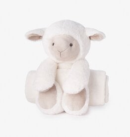 Elegant Baby Huggie Bedtime Lamb w/Blanket