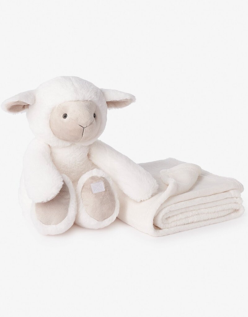 Elegant Baby Bedtime Huggie Lamb w/Blanket