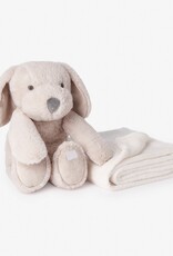 Elegant Baby Bedtime Huggie Puppy w/Blanket