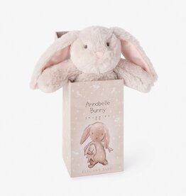 Elegant Baby Snuggler Boxed Annabelle Bunny