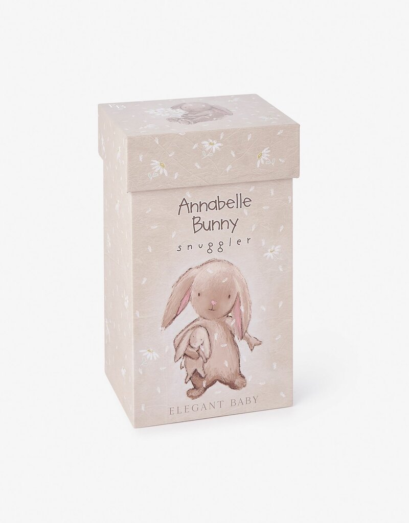 Elegant Baby Annabelle Bunny Snuggler Boxed