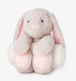 Elegant Baby Huggie Bedtime Bunny w/Blanket