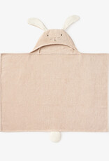 Elegant Baby Bath Wrap Brown Bunny