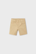 Mayoral Tan 5 Pocket Twill Shorts