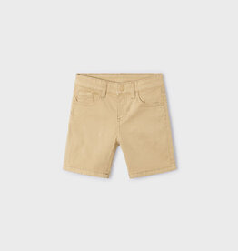 Mayoral SALE Tan 5 Pocket Twill Shorts