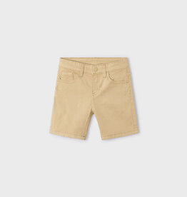 Mayoral Tan 5 Pocket Twill Shorts