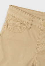 Mayoral Tan 5 Pocket Twill Shorts