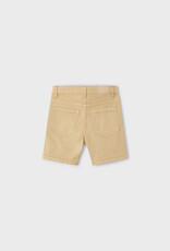 Mayoral Tan 5 Pocket Twill Shorts